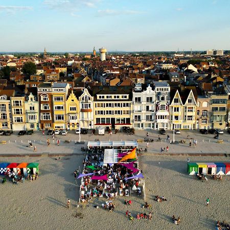 Hotel Merveilleux Cote Mer Дюнкерк Экстерьер фото
