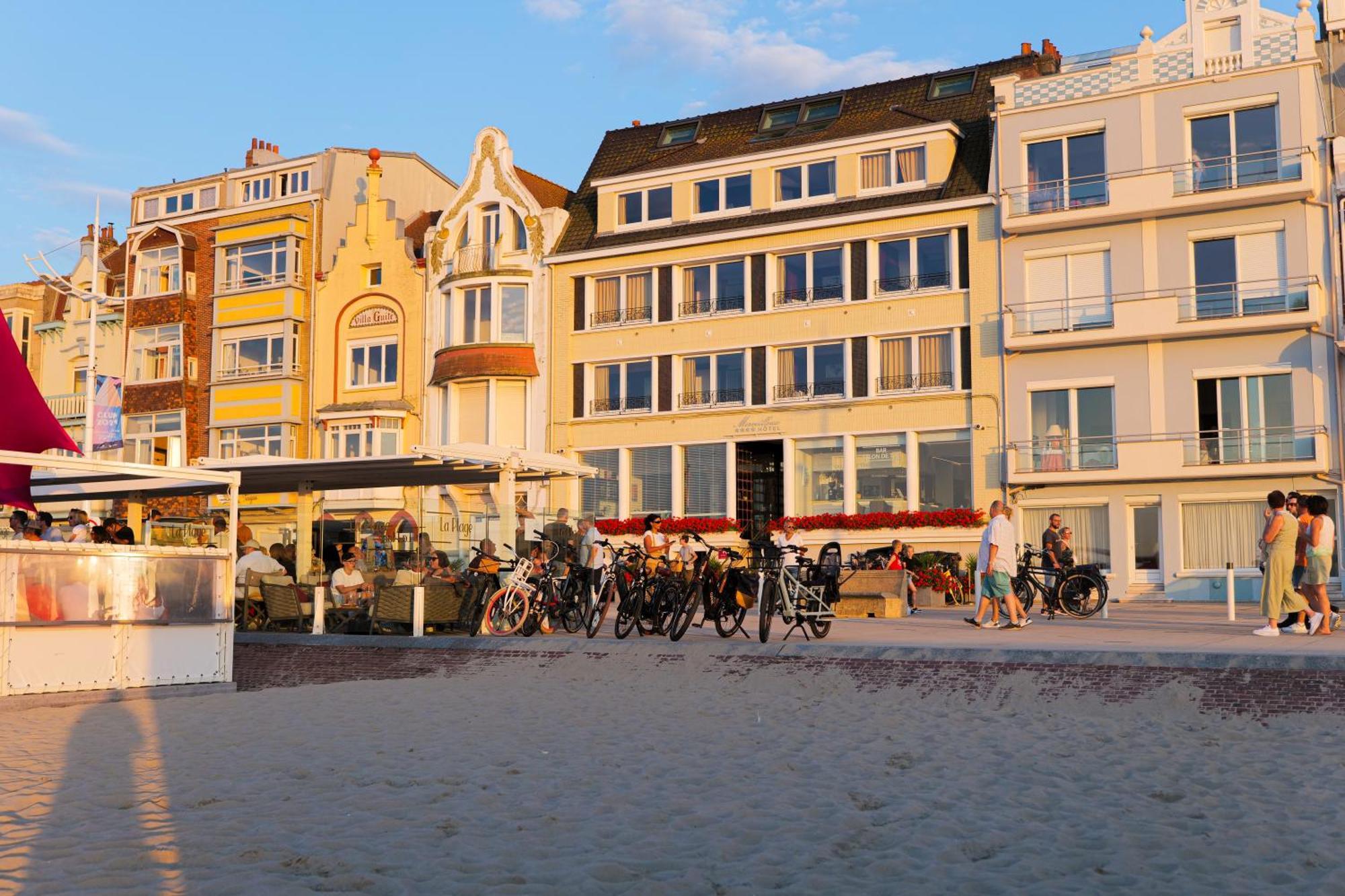 Hotel Merveilleux Cote Mer Дюнкерк Экстерьер фото