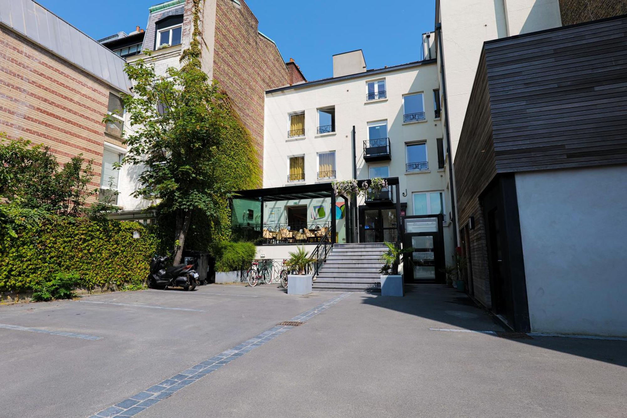 Hotel Merveilleux Cote Mer Дюнкерк Экстерьер фото