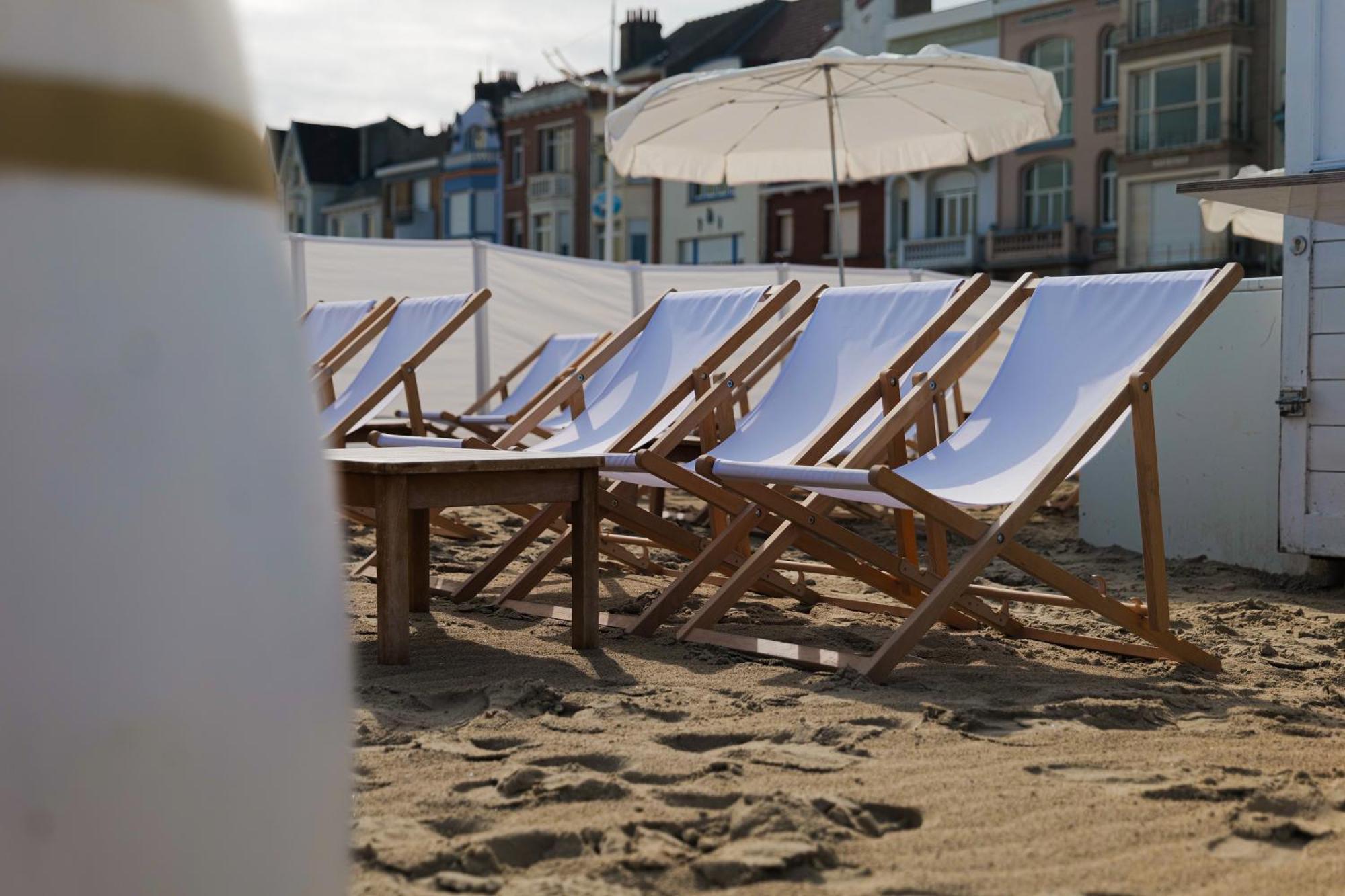 Hotel Merveilleux Cote Mer Дюнкерк Экстерьер фото