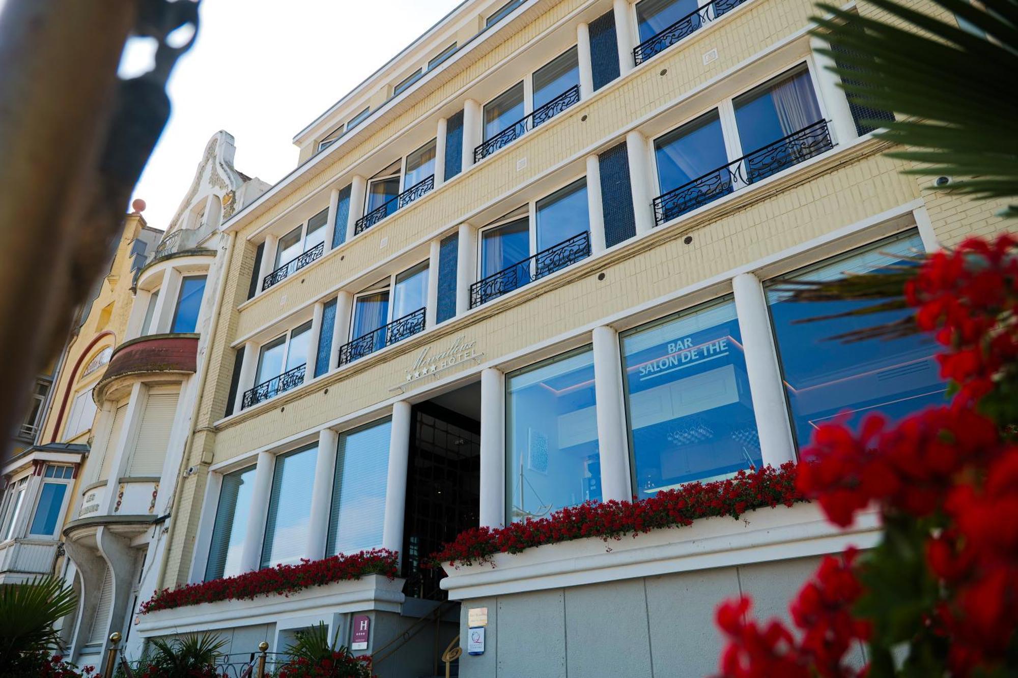 Hotel Merveilleux Cote Mer Дюнкерк Экстерьер фото