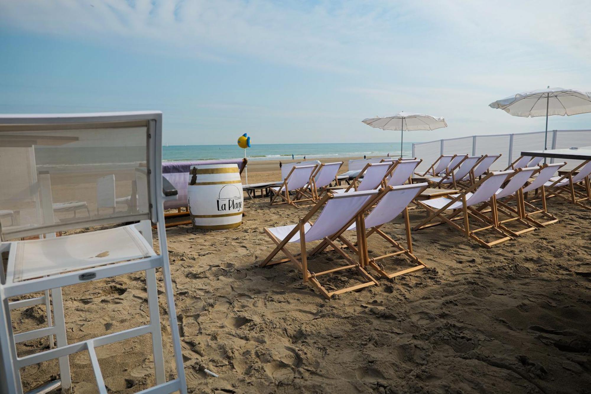 Hotel Merveilleux Cote Mer Дюнкерк Экстерьер фото
