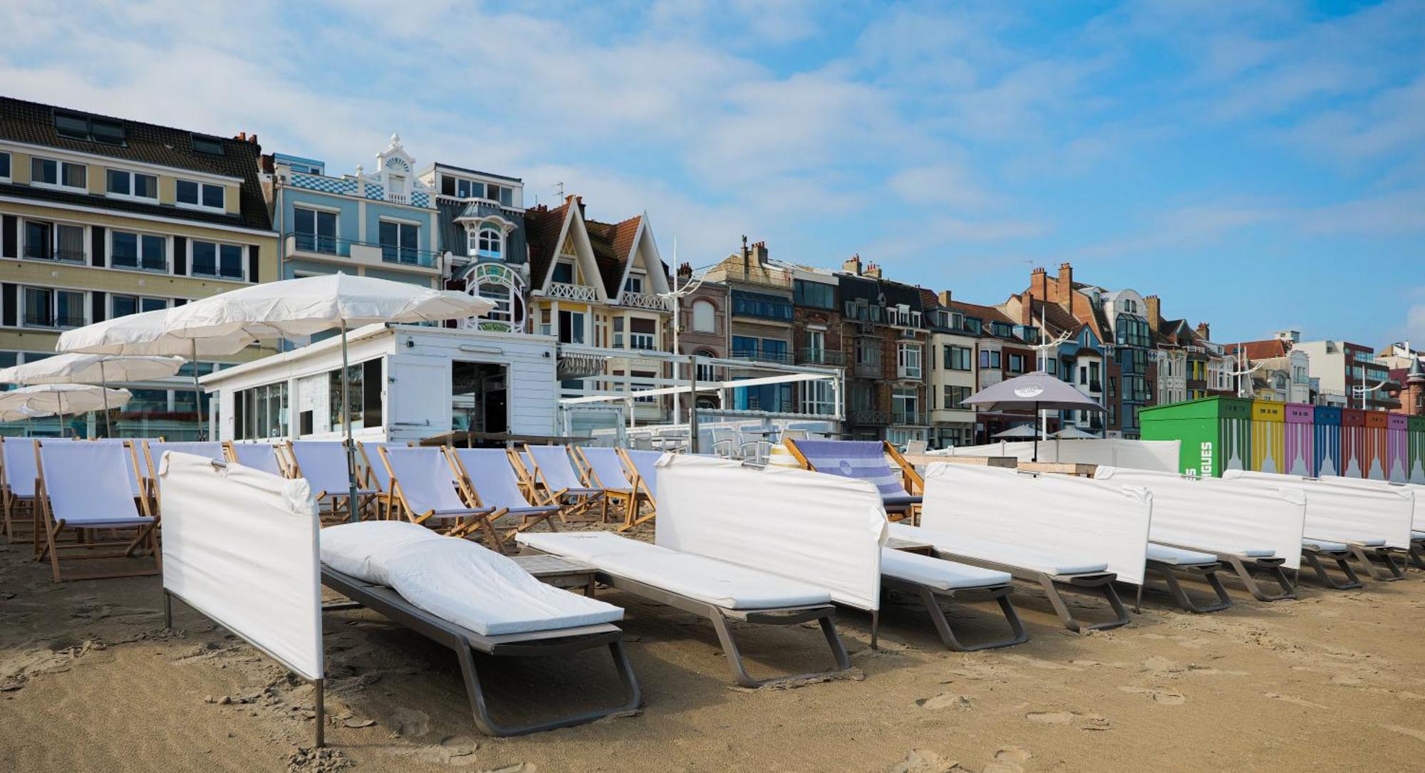 Hotel Merveilleux Cote Mer Дюнкерк Экстерьер фото