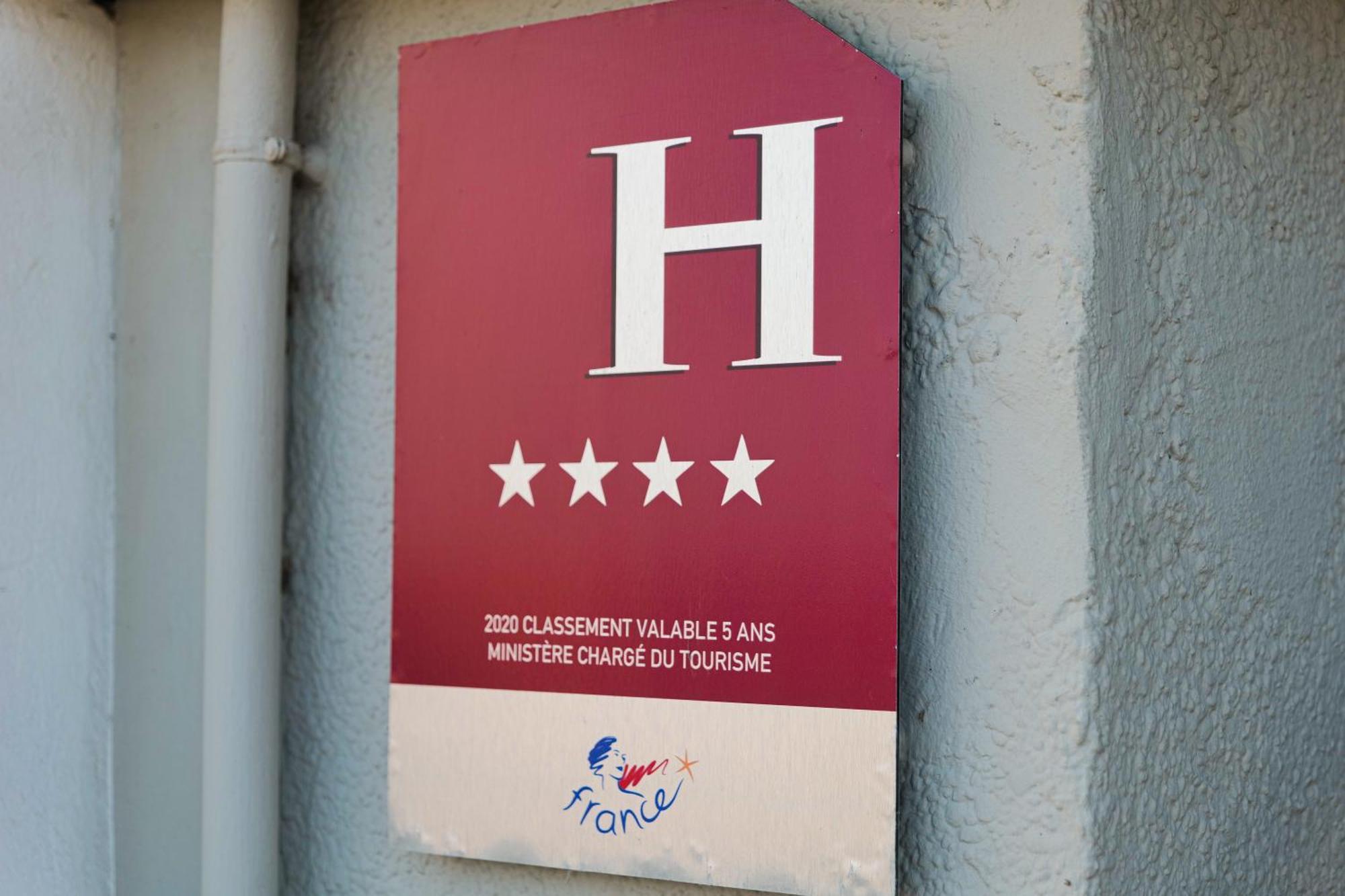 Hotel Merveilleux Cote Mer Дюнкерк Экстерьер фото