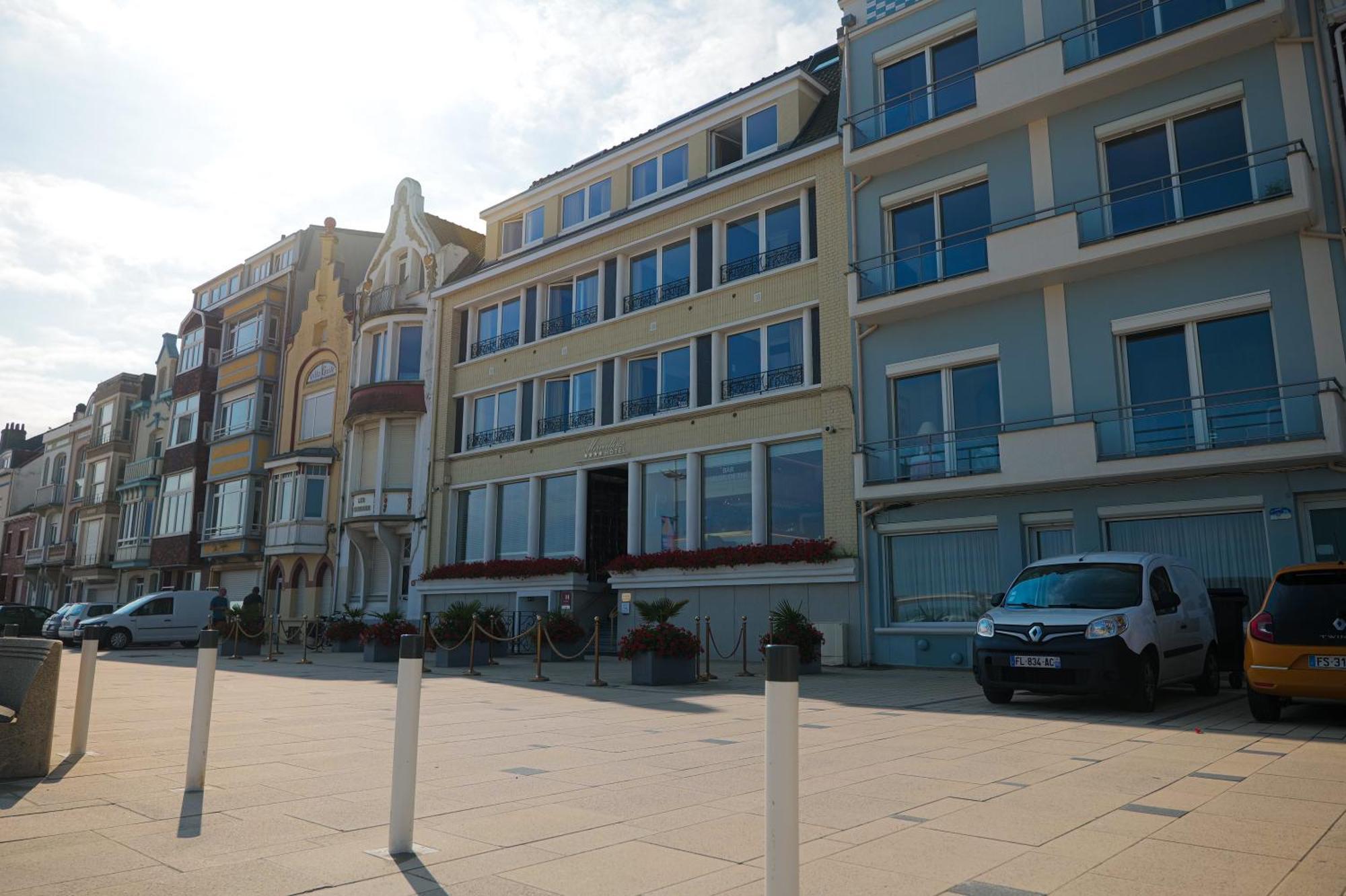 Hotel Merveilleux Cote Mer Дюнкерк Экстерьер фото