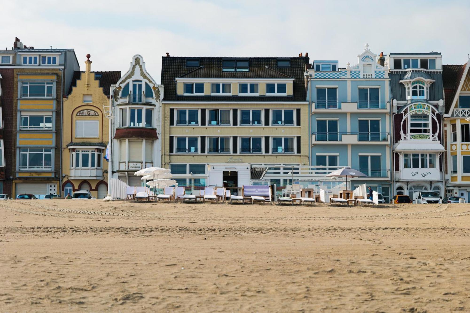 Hotel Merveilleux Cote Mer Дюнкерк Экстерьер фото