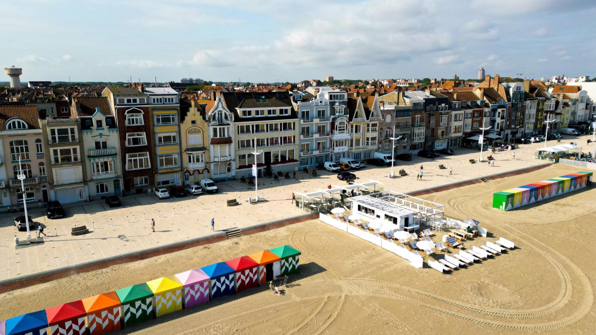 Hotel Merveilleux Cote Mer Дюнкерк Экстерьер фото