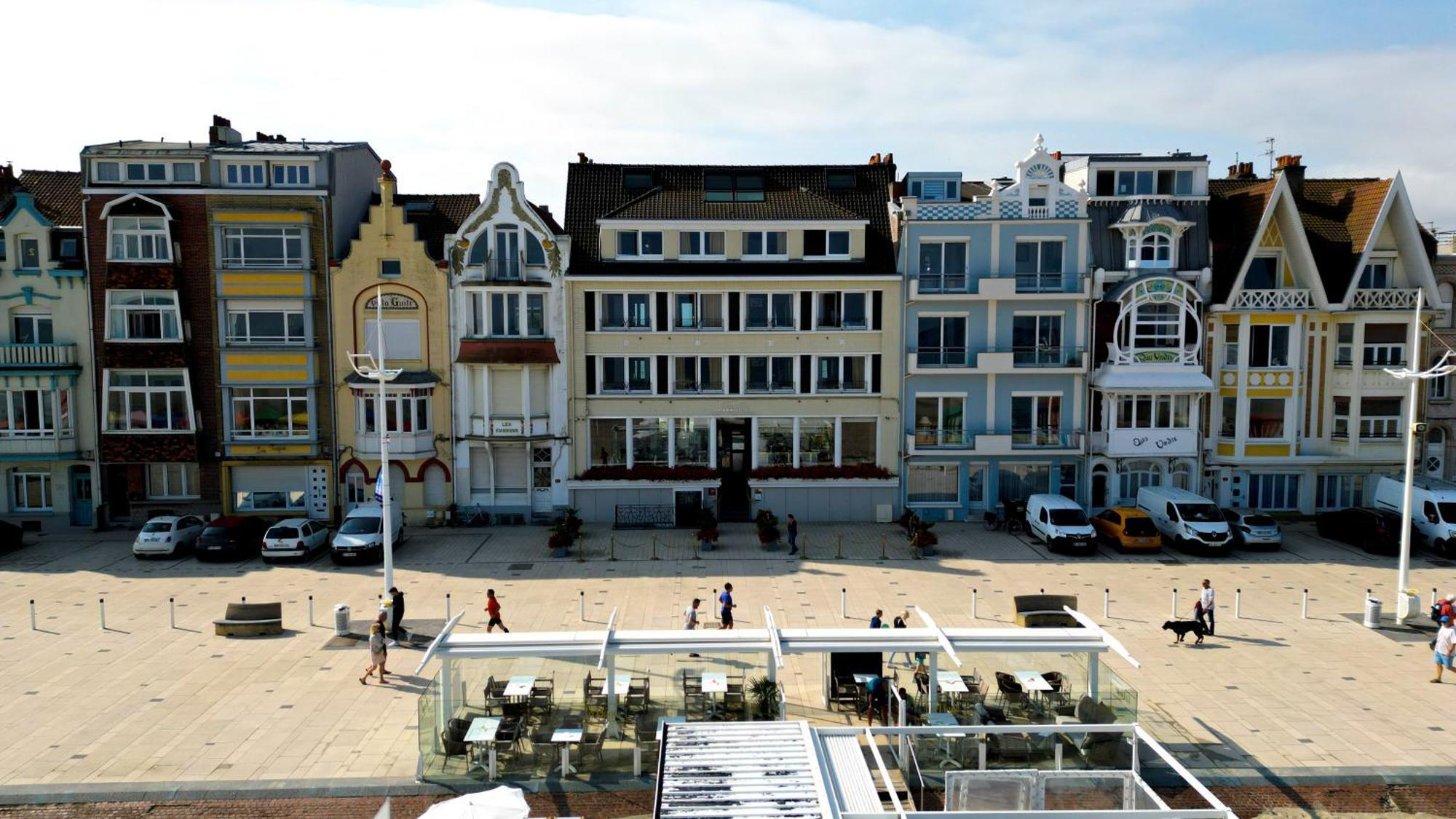 Hotel Merveilleux Cote Mer Дюнкерк Экстерьер фото